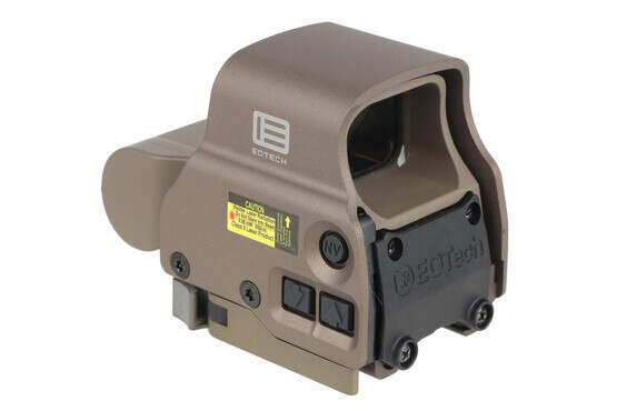 The EXPS3-0 EOTech holographic weapon sight has nightvision capability